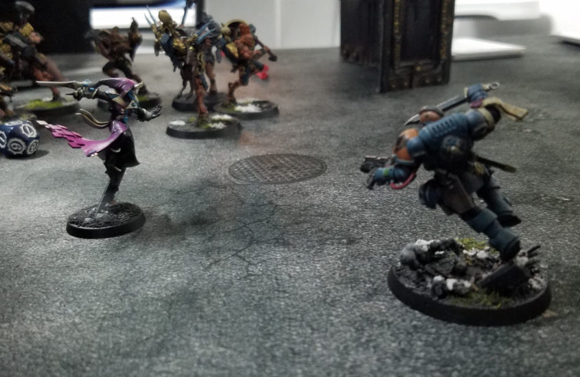 The Road to Adepticon: Bringing a knife to a gunfight