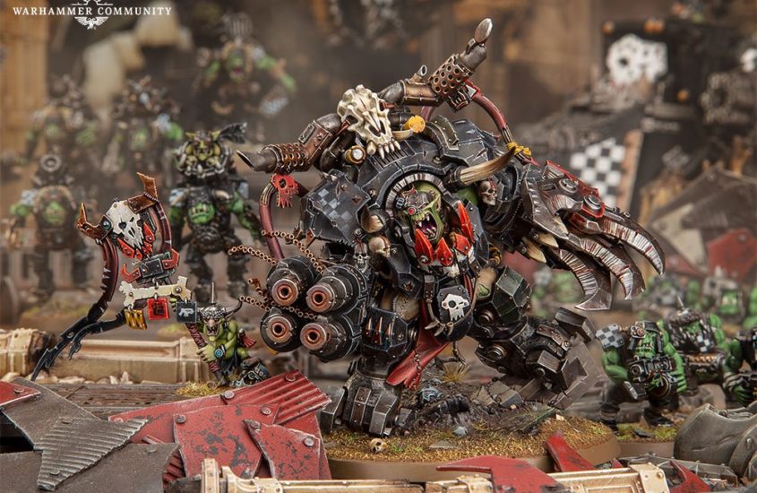 Saga of the Beast Preview: Faction Focus – Orks