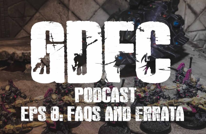GDFC Podcast #8: FAQs and Errata