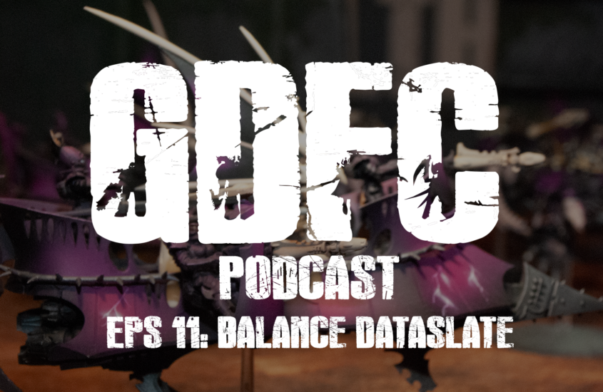 GDFC PODCAST EPISODE 11:  Balance Dataslate
